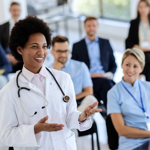 CIMA Health Academy collaborates with the International Lebanese Medical Association (ILMA) and the Swedish Lebanese Medical Association (SLMA)