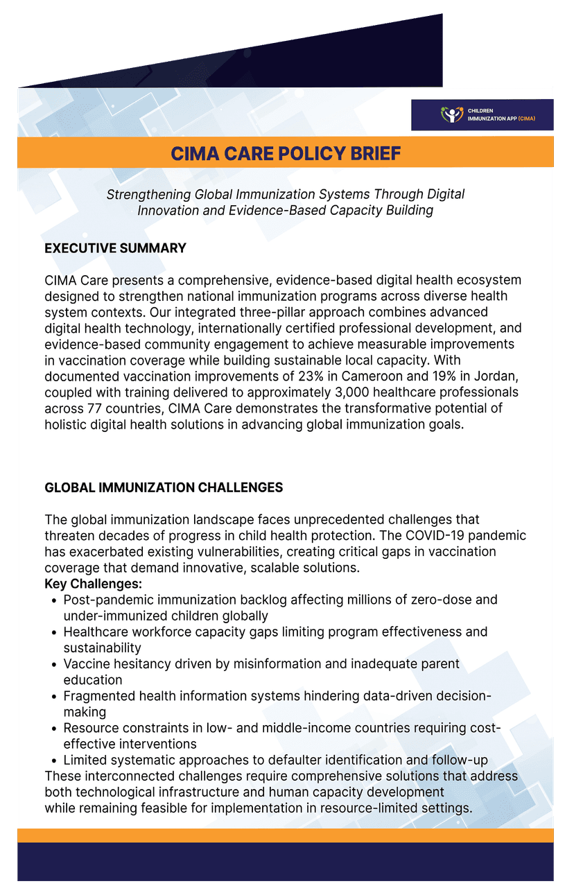 Note d’orientation