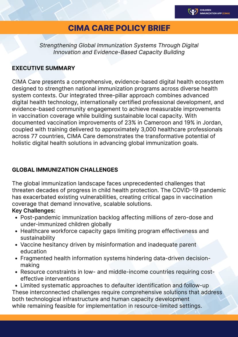 Note d’orientation