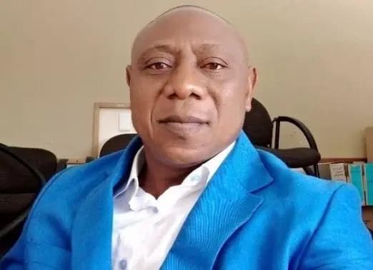 picture of associate Professor George Ikomey Mondinde