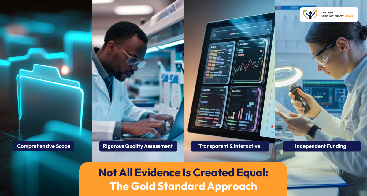 Digital databases, microscopy assessment, analytics, and independent laboratory.