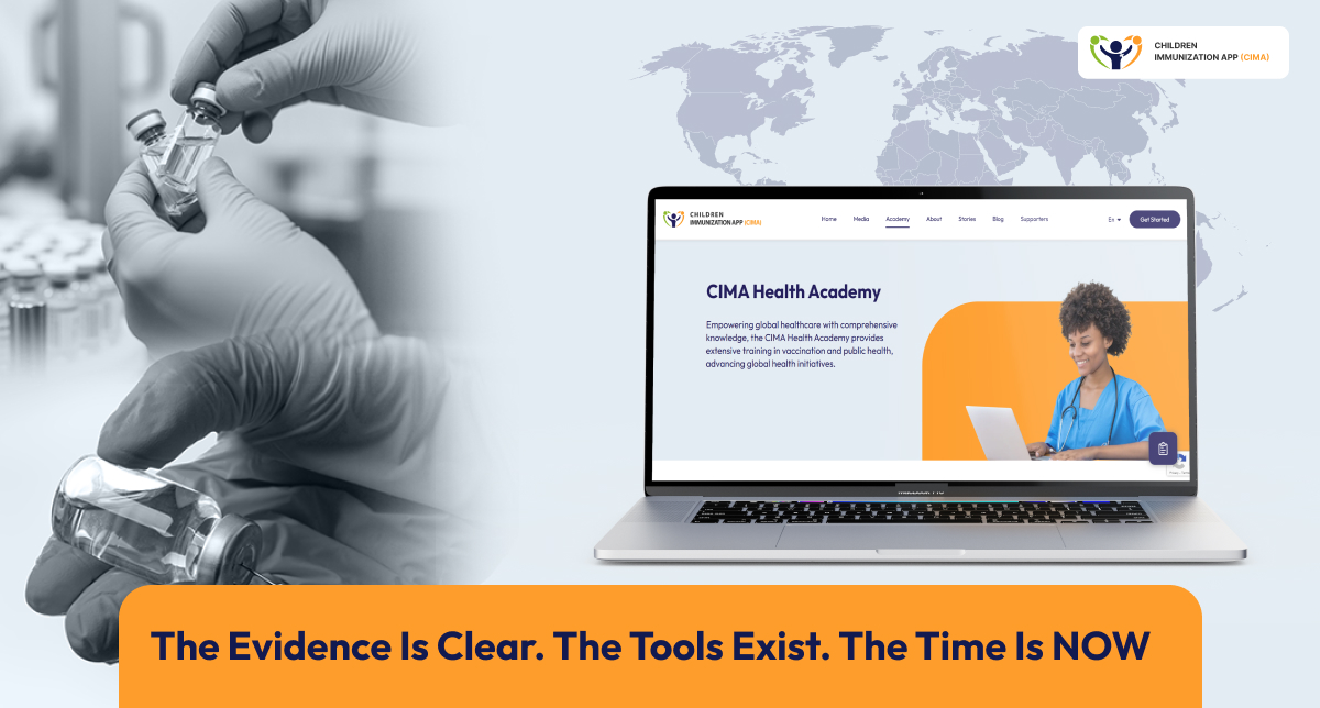 Vaccine preparation meets CIMA Health Academy: evidence-to-action transformation.