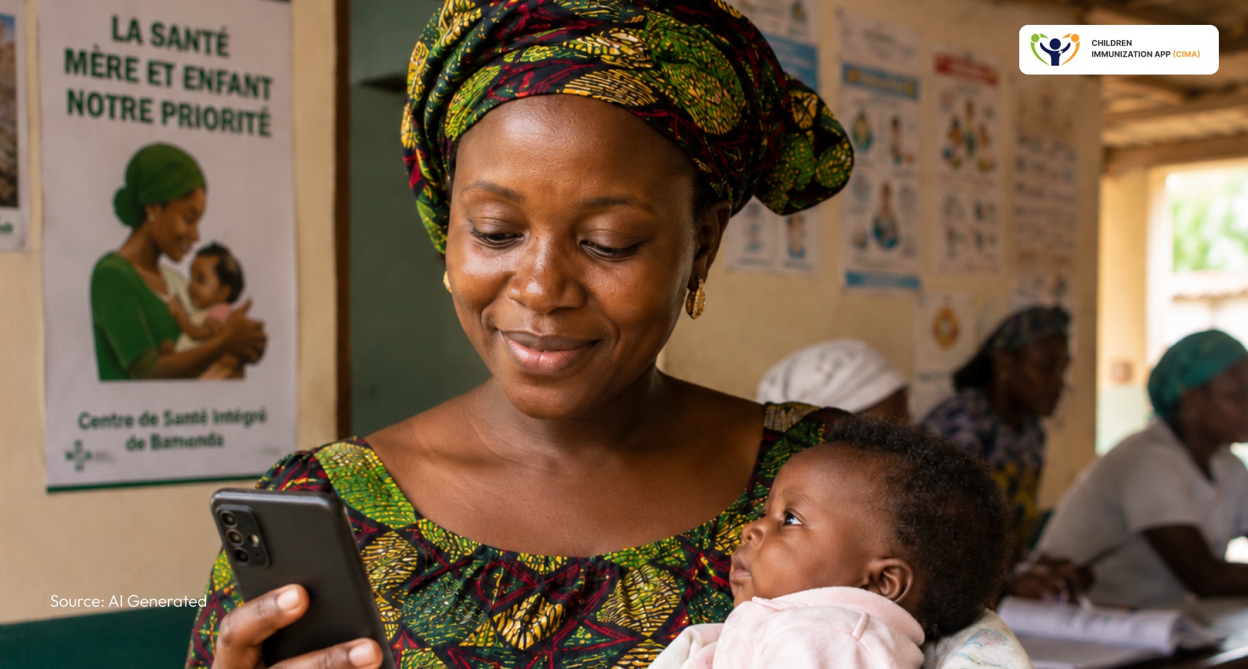 Mother and baby—a child's digital rights start at birth.