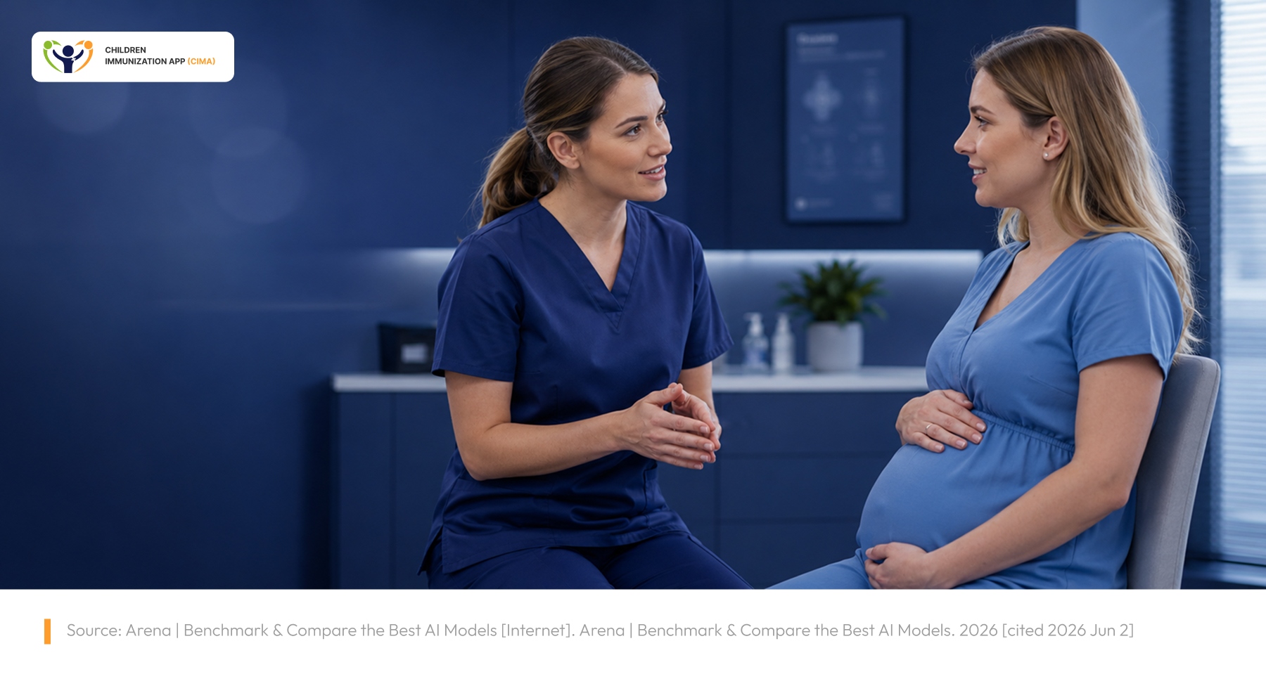 Healthcare provider and patient engaged in a respectful consultation.