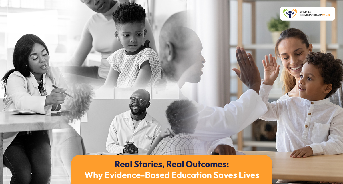 Documenting care, vaccinating the child, educating the parent, and celebrating health.