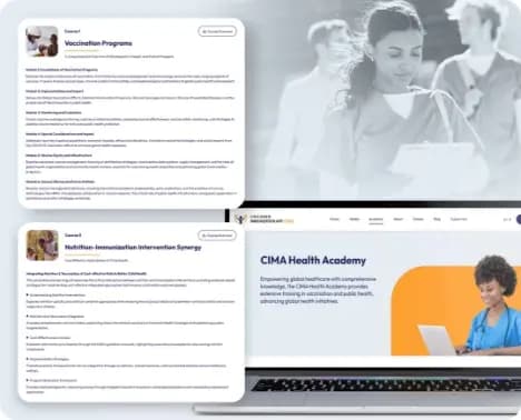 cima care website