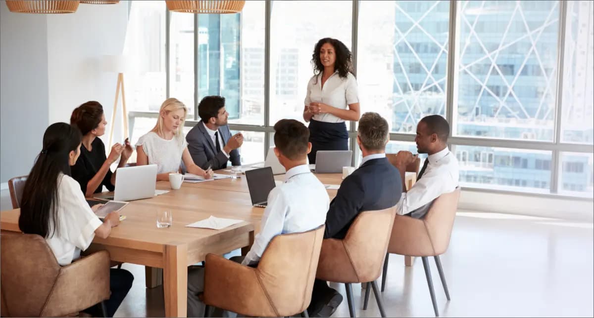 Empowering women in healthcare leadership to reduce gender disparities.