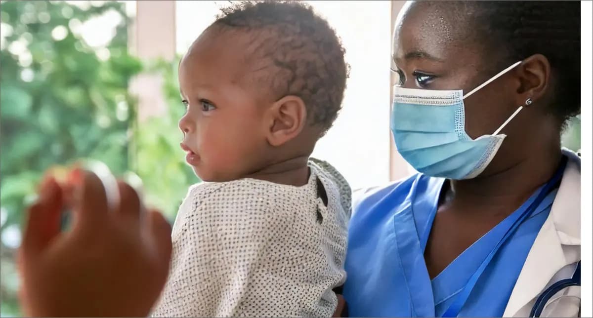 Gender-responsive policies improving access to immunization for women and girls.