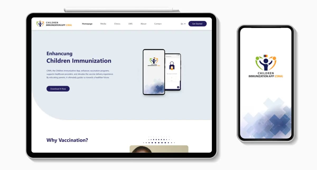 CIMA Care's digital tools empower equitable access to immunization.