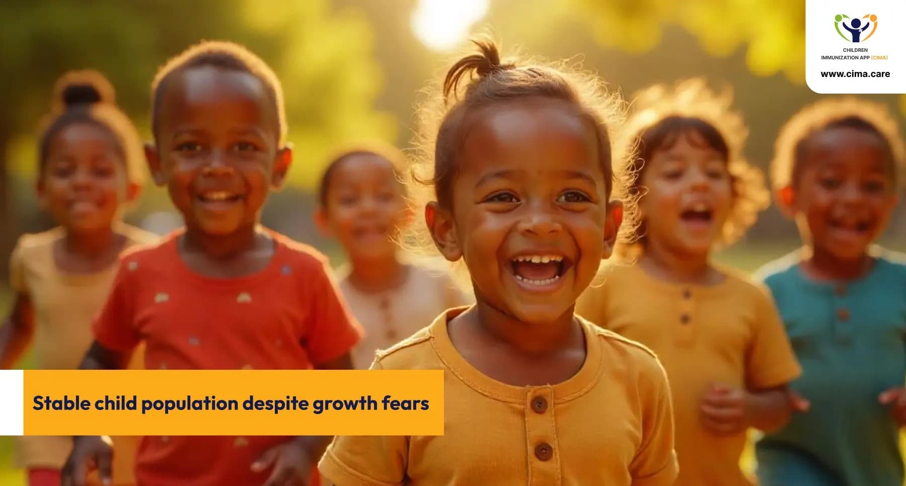 The millennium children represent a stable population of approximately 2 billion children.