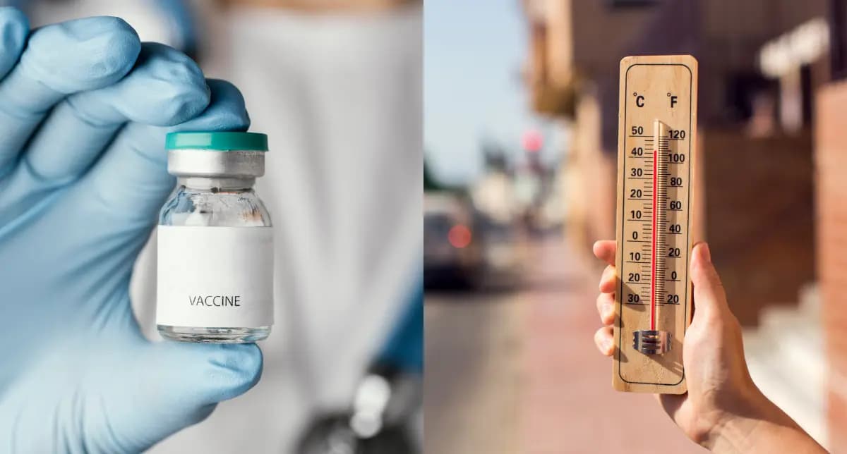 Rising Temperatures, Rising Risks: Safeguarding Vaccine Efficacy Amidst Climate Change Challenges.